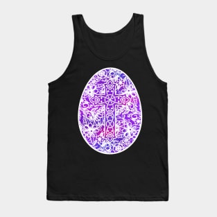 Easter Egg Pysanky Style | Cherie's Art(c)2021 Tank Top